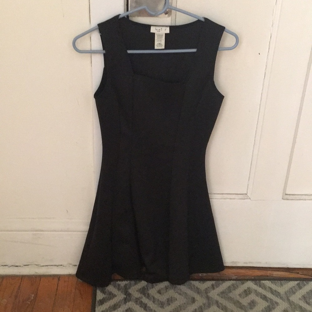 Black cocktail dress
